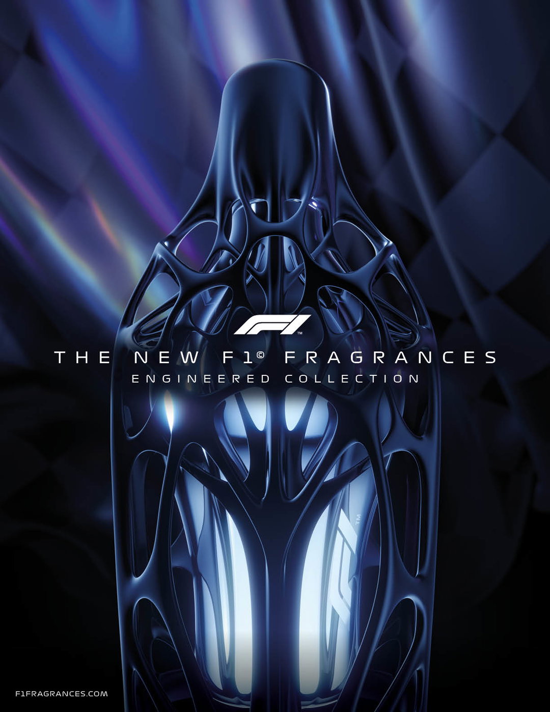 Wieden+Kennedy and Golgotha launch an “eyeball-melting” film for Formula 1’s new range of fragrances