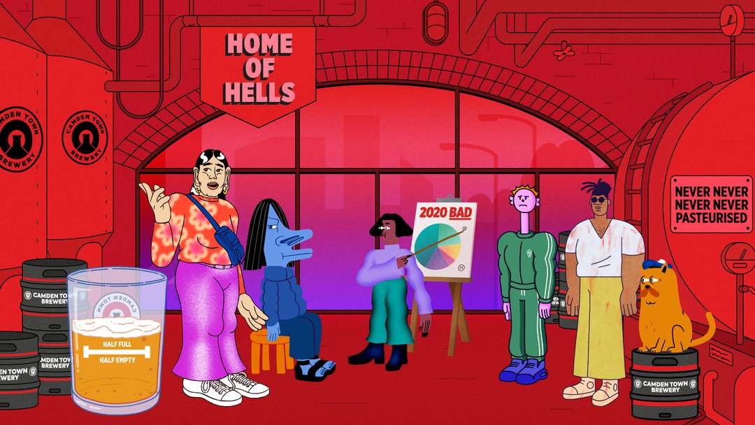wieden kennedy blink camden town brewery give em hells advert Guy Field Sophie Koko Gate Bridget Meyne Jose Fatkinson animation itsnicethat4.jpg