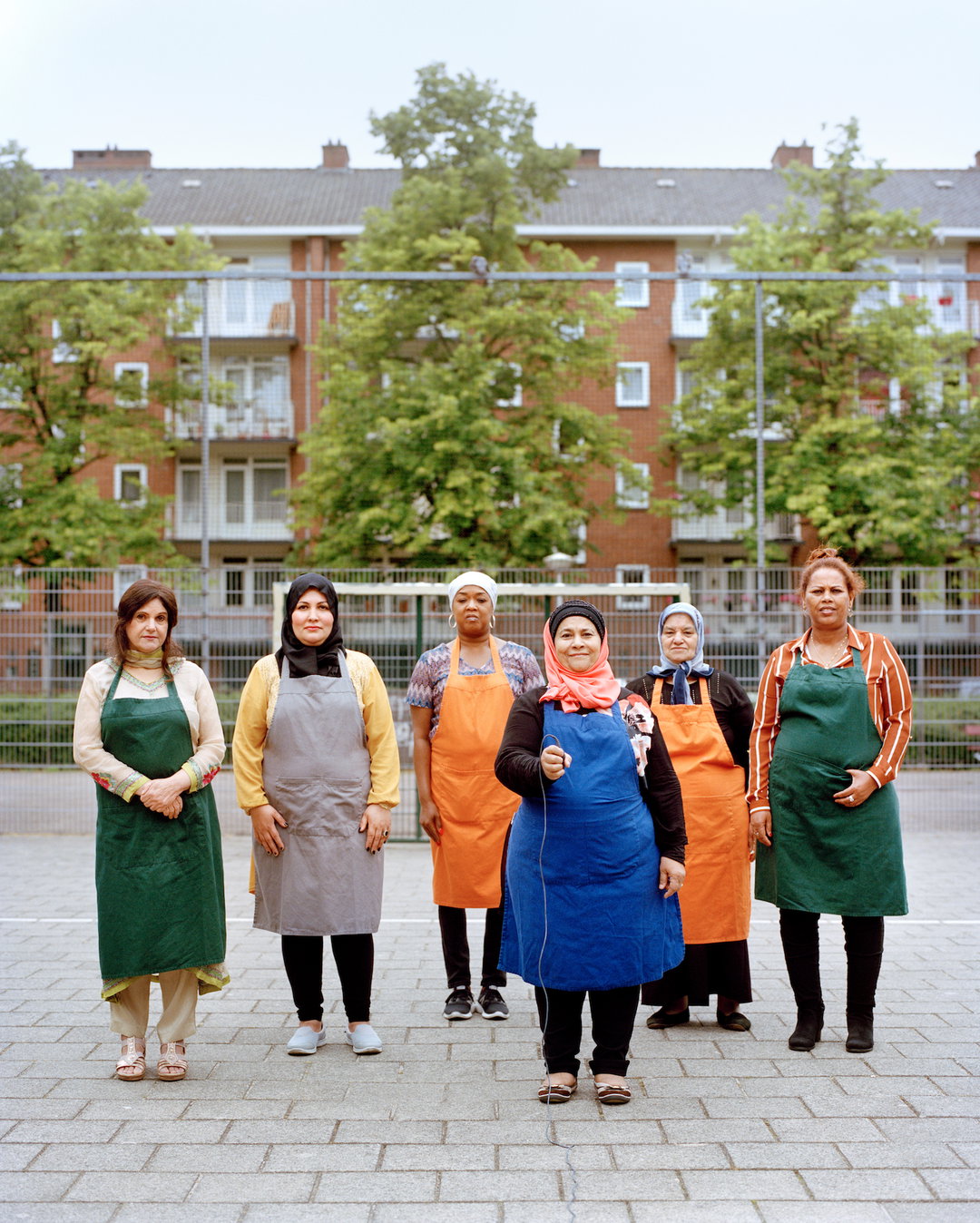 wieden kennedy the titty mag the intersection international womens day exhibition itsnicethat_Willemieke Kars 'The Wild Chefs - The Connectors '.jpg