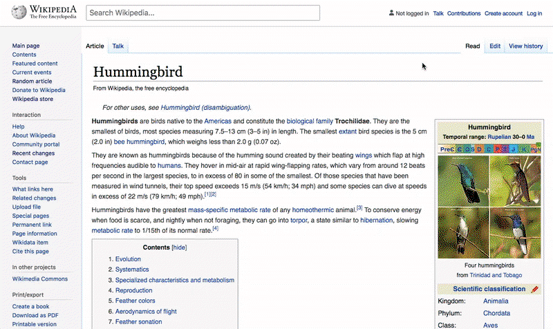wikipedia redesign ux digital itsnicethat_Search_prototype_for_the_Desktop_improvements_project.gif