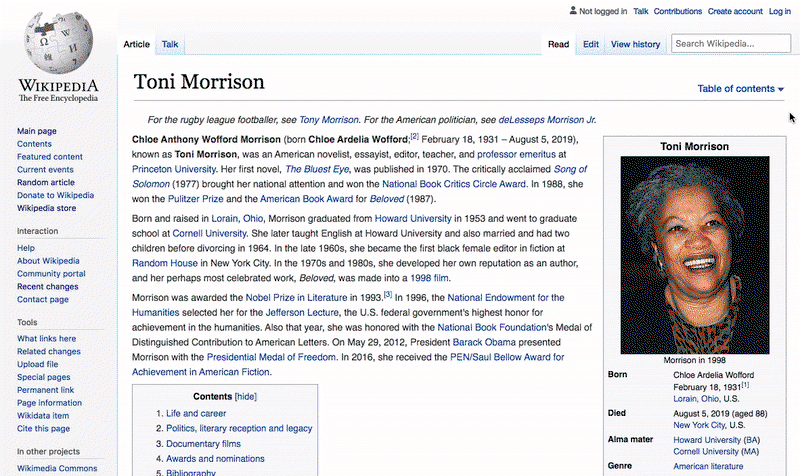 wikipedia redesign ux digital itsnicethat_Table_of_contents_prototype_for_Desktop_improvements_project.gif