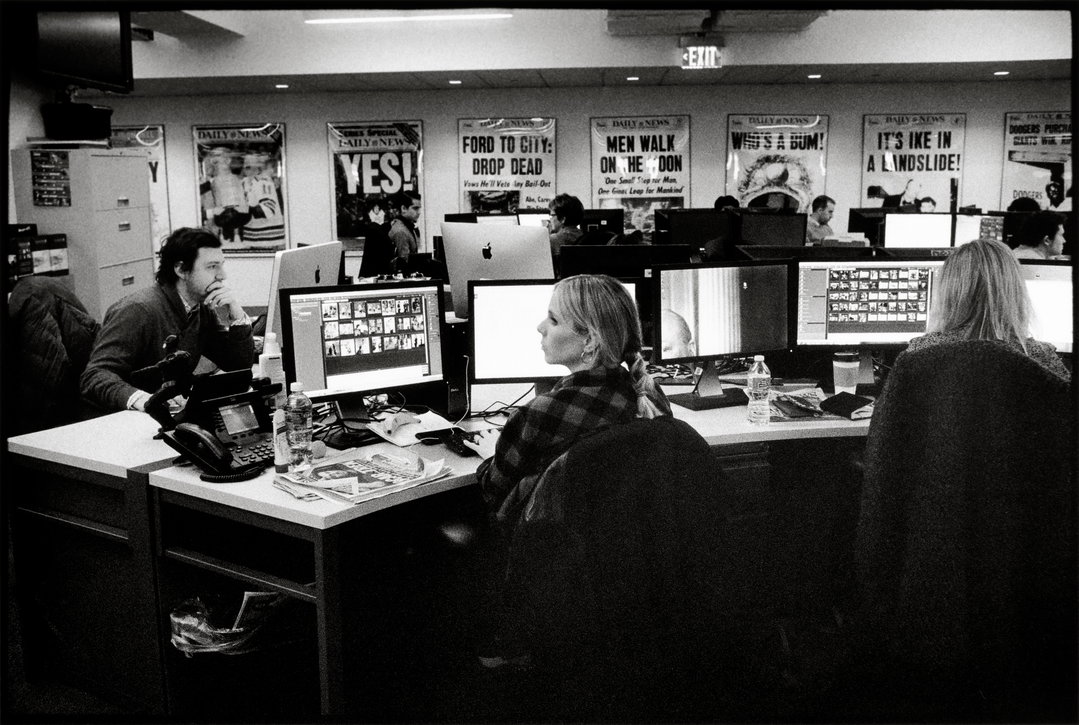 william-meyers-photo-itsnicethat-Newsroom, New York Daily News, Financial District, March 19, 2015.jpg