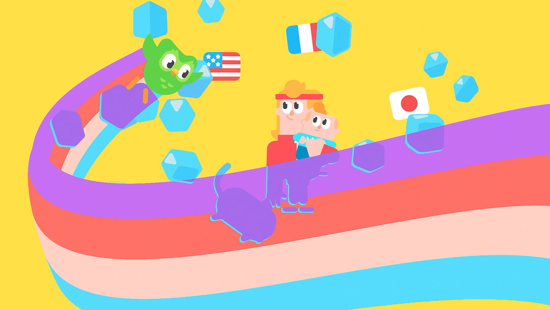 wk amsterdam le cube duolingo make it fun animation itsnicethat4.jpg