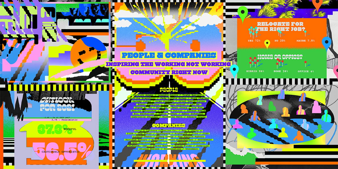 Top 50 companies and people inspiring the creative sector, according to Working Not Working members