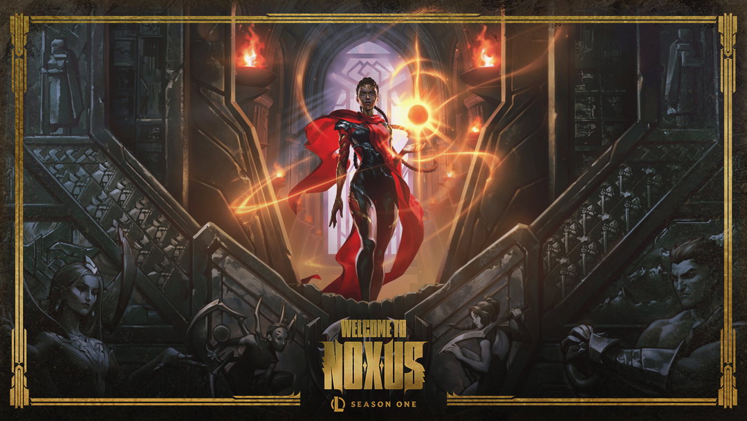 Studio Moross_League of Legends
