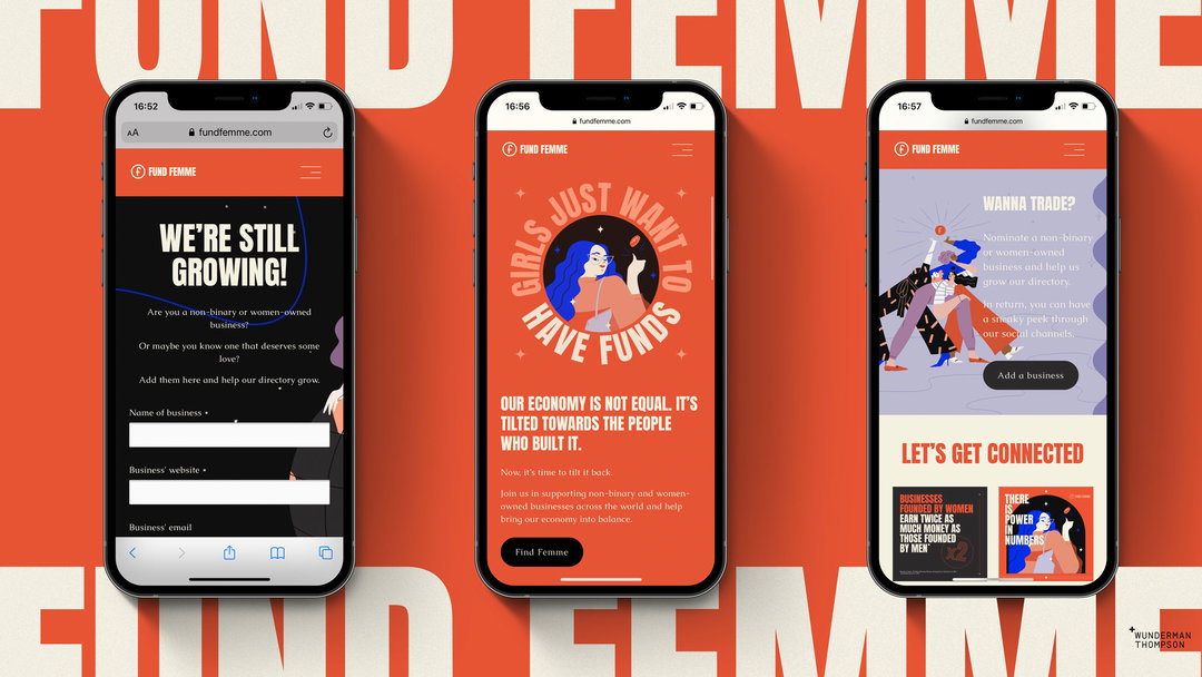 wunderman thompson Elda Broglio fund femme identity graphic design itsnicethat 10.jpg