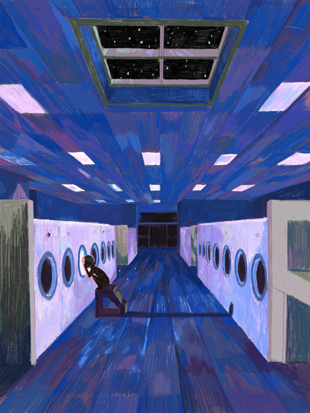 xiao-hua-yang-illustration-itsnicethat-Laundry Room.jpg