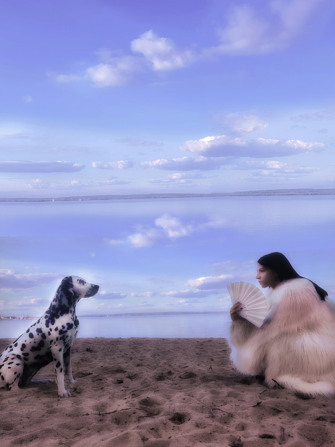 Yanina Voronova creates spellbinding imagery pulled from the depths of her imagination