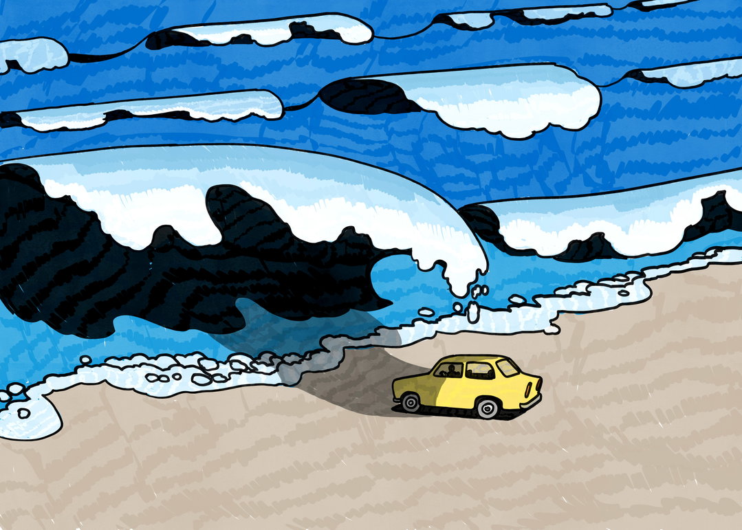 KlausKremmerz-YellowCar-Illustration-itsnicethat.jpg