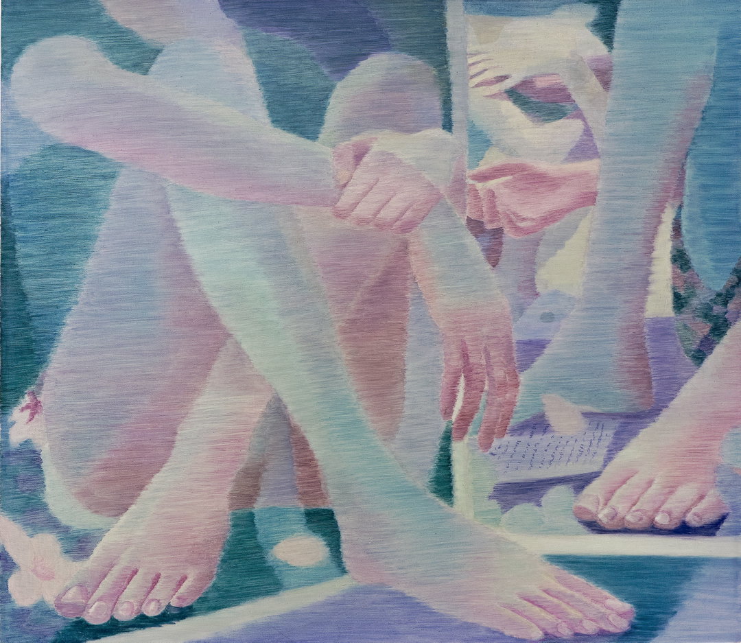 Art and film collide in Yoora Lee’s cinematic oil paintings