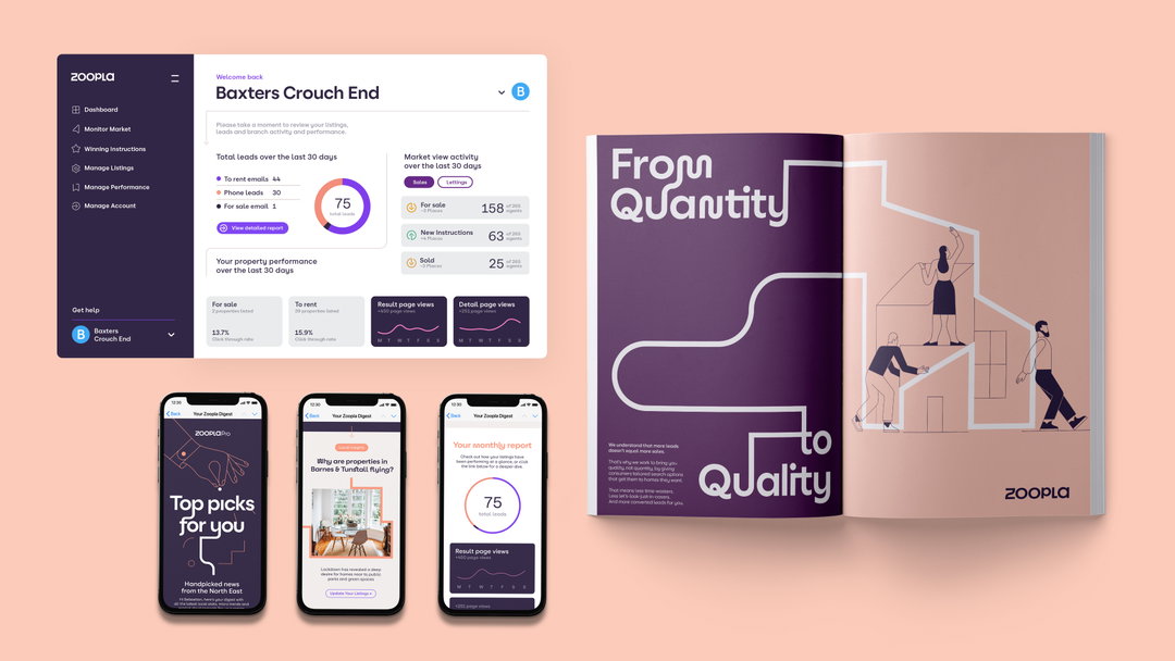zag  Zoopla rebrand graphic design itsnicethat_PR_Agents.jpg